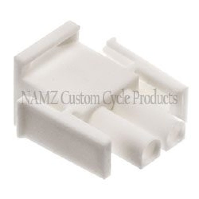 NAMZ NA-350777-1 AMP Mate-N-Lock 2-Position Female Wire Plug Connector w/Wire &