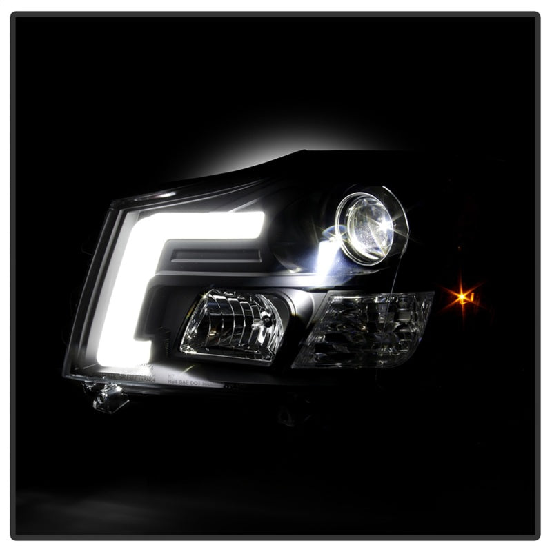 Spyder 5088406 fits Nissan 04-15 Titan High-Power LED Module Equipped Headlight
