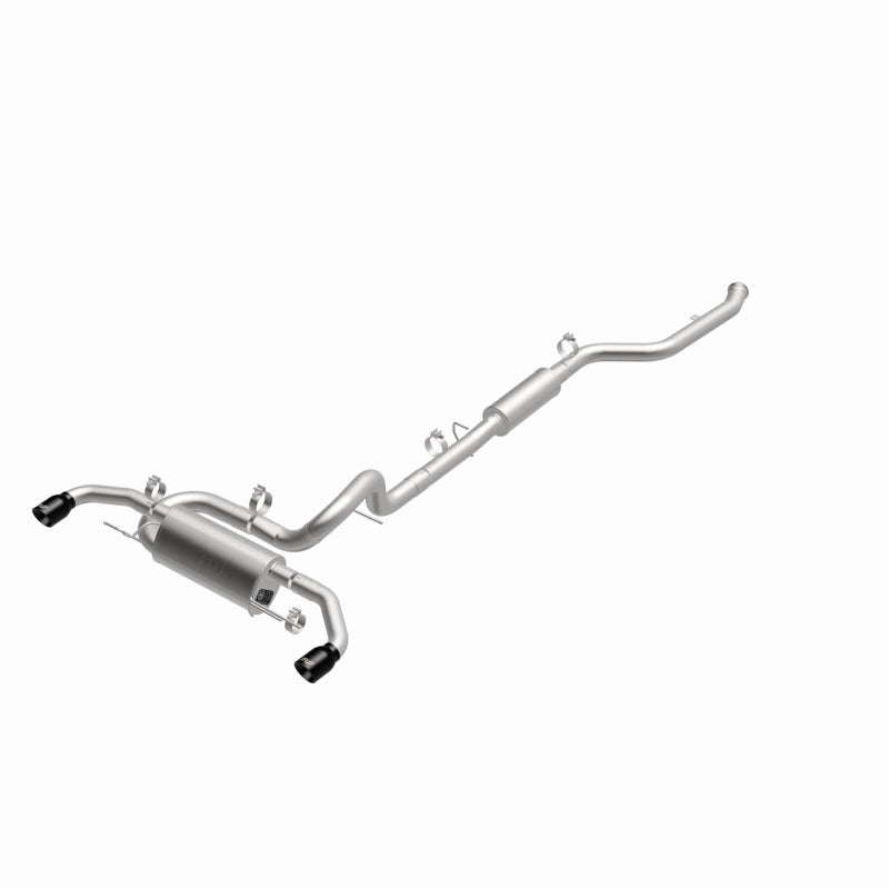 Magnaflow 19702 24-26 Ineos Grenadier Overland Series Black Chrome Cat-Back Performance Exhaust System