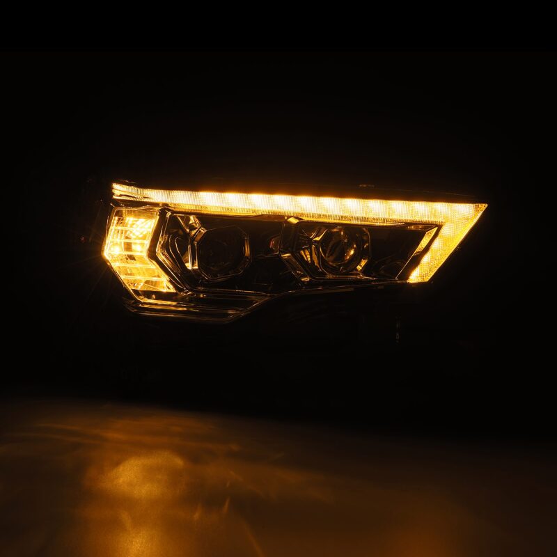 AlphaRex 880812 14-22 fits Toyota 4Runner LUXX-Series LED Proj Headlights Chr
