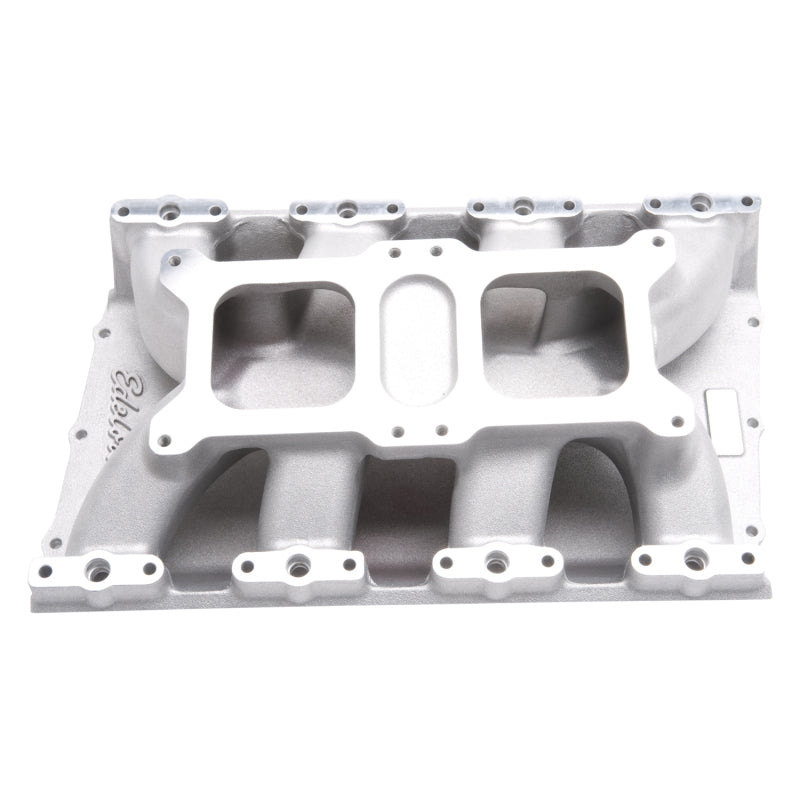 Edelbrock 75245 Intake Manifold fits Chrysler Gen II 426-572 Hemi Dual Quad Single Plane for EFI
