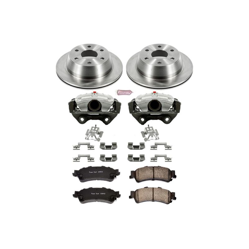 PowerStop fits Chevrolet 03-05 Astro Rear Autospecialty Brake Kit w/Calipers