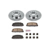 PowerStop KOE2452 fits Mazda 03-05 6 Rear Autospecialty Brake Kit