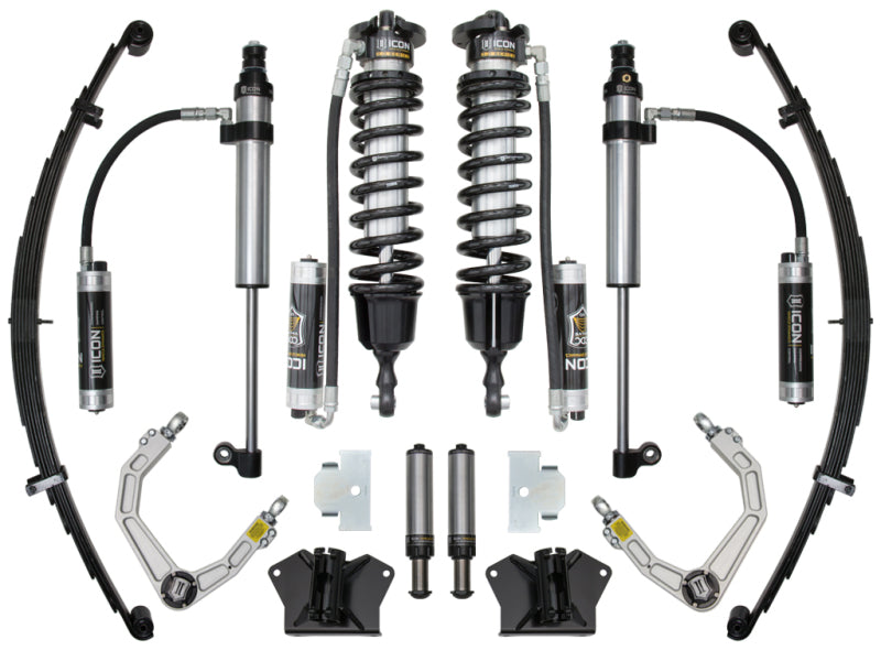 ICON K53166 2007+ fits Toyota Tundra 1.63-3in Stage 2 3.0 Suspension System