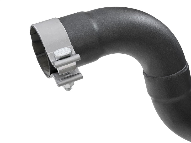 AFE 49-48067-B Series 2.5in 409 SS Axle-Back Exhaust w/ Black Tips 2018+ fits J