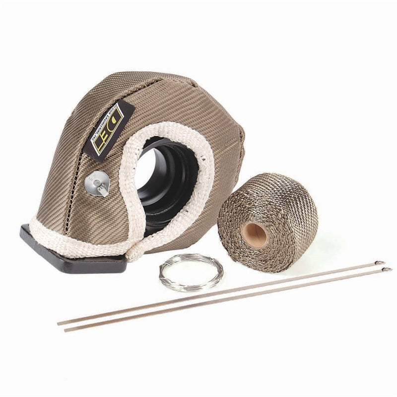 DEI 10141 Turbo Shield T3 - Kit - Titanium