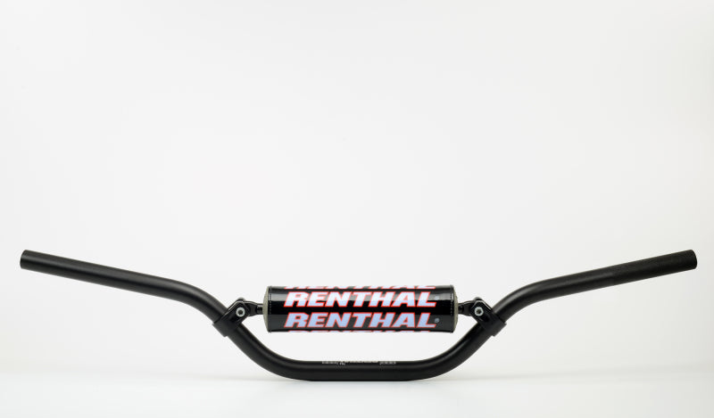 Renthal 784-03-BK-03-219 RC Mini / 85 cc. 7/8 in. Handlebar - Mini Black