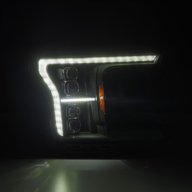 AlphaRex 880248 18-20 fits Ford F-150 NOVA LED Proj Headlight Blk (14th Gen G