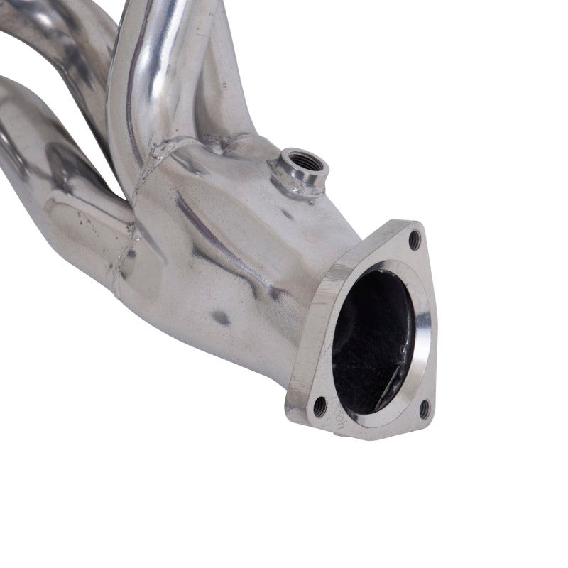 BBK 40000 Corvette C5 LS1 Shorty Tuned Length Exhaust Headers - 1-3/4 Silver Ce