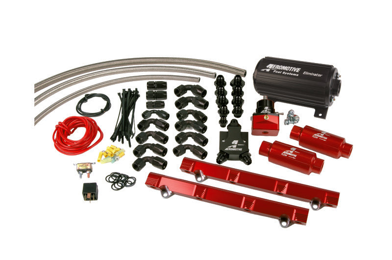 Aeromotive 17146 98.5-04 fits Ford DOHC 4.6L Eliminator Fuel System (Includes E
