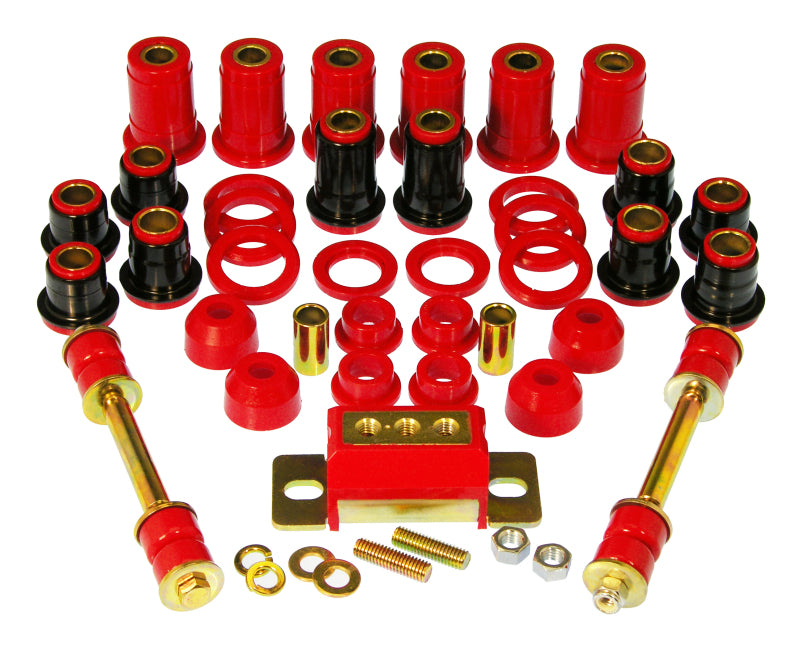 Prothane 48396 fits Chevy 59-64 Full Size Total Kit - Red