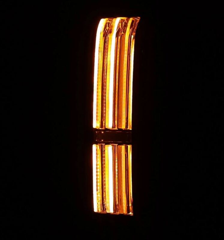 AlphaRex 673002 22-24 fits Toyota Tundra NOVA-Series Prismatic LED Tail Light