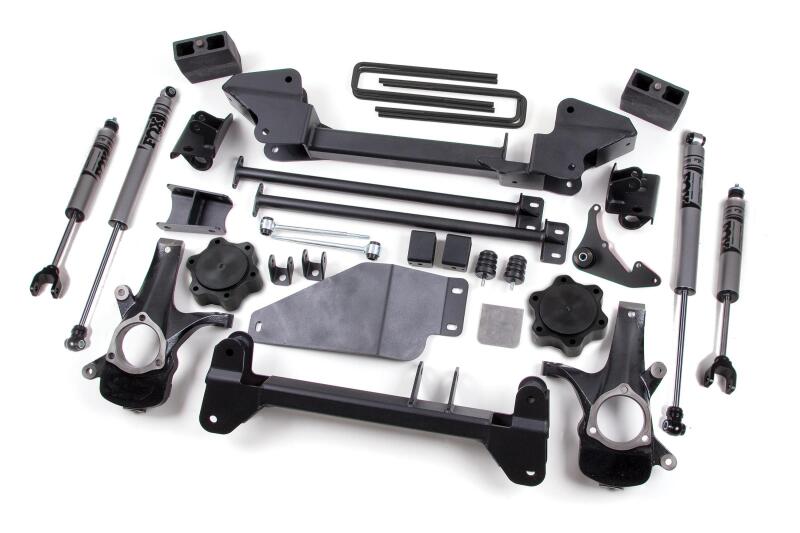 Zone Offroad ZONC3F 99-06 fits GM K1500 6in Suspension System - Fox