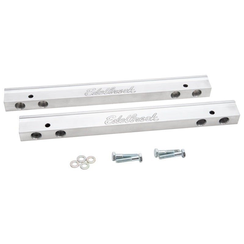 Edelbrock 3637 fits Pontiac Torker Fuel Rail Kit for Use w/ 50565