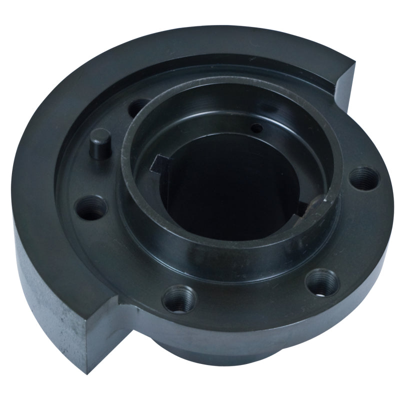 Fluidampr 100006 BBC Ext Balanced Dual (3/16in & 1/4in) Keyway Harmonic Balancer Adapter Hub (Hub Only)