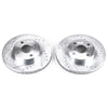 PowerStop fits Chevrolet 98-02 Prizm Front Evolution Drilled & Slotted Rotors -