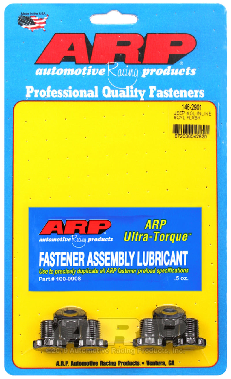 ARP 146-2901 fits Jeep 4.0L Inline 6cyl Flexplate Bolt Kit