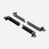 REDARC SPMB0004 Solar Panel Bracket for Unistrut & Ezystrut Channel Systems (High Seated) - 4 Pack