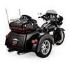 Vance and Hines Vance 16763 & Hines HD Dresser 95-16 Twin Slash Round Slip-On E