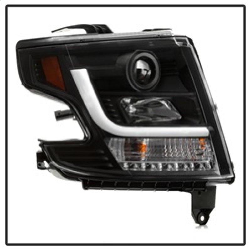 Spyder 5082541 fits Chevy Tahoe / Suburban 2015 -2016 Projector Headlights - DR