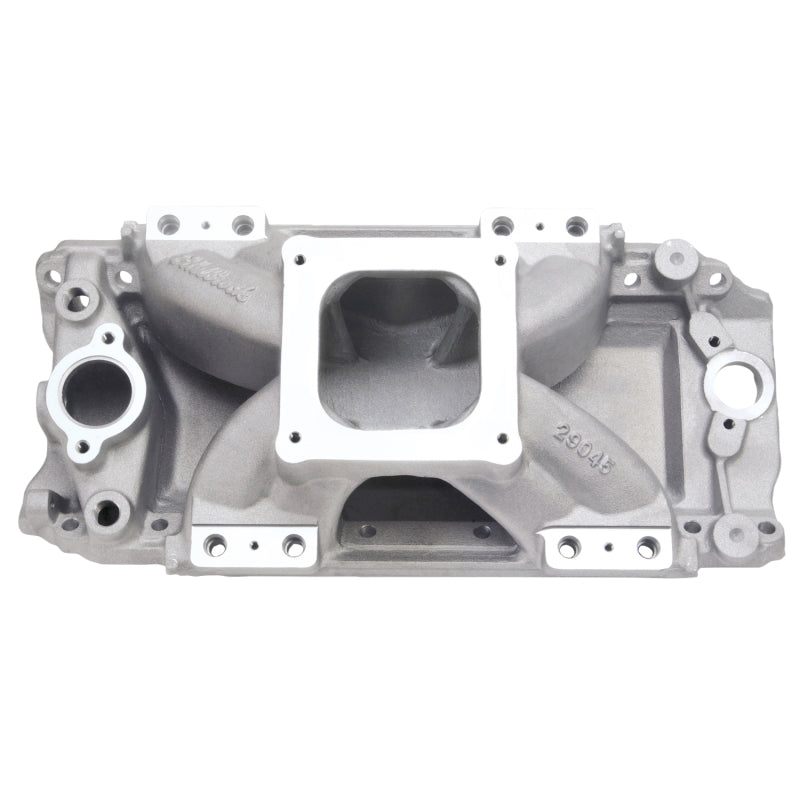 Edelbrock 29045 Victor EFI Intake Manifold for BB fits Chevy Oval Port 454-O