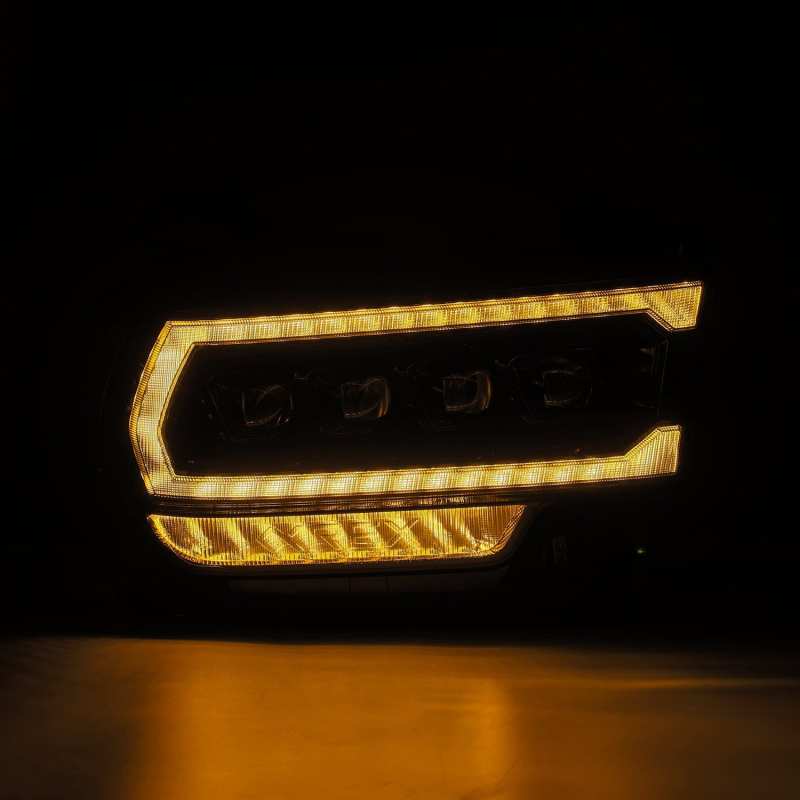 AlphaRex 880552 fits Ram 19-21 2500 NOVA LED Proj Headlights Plank Style Alpha