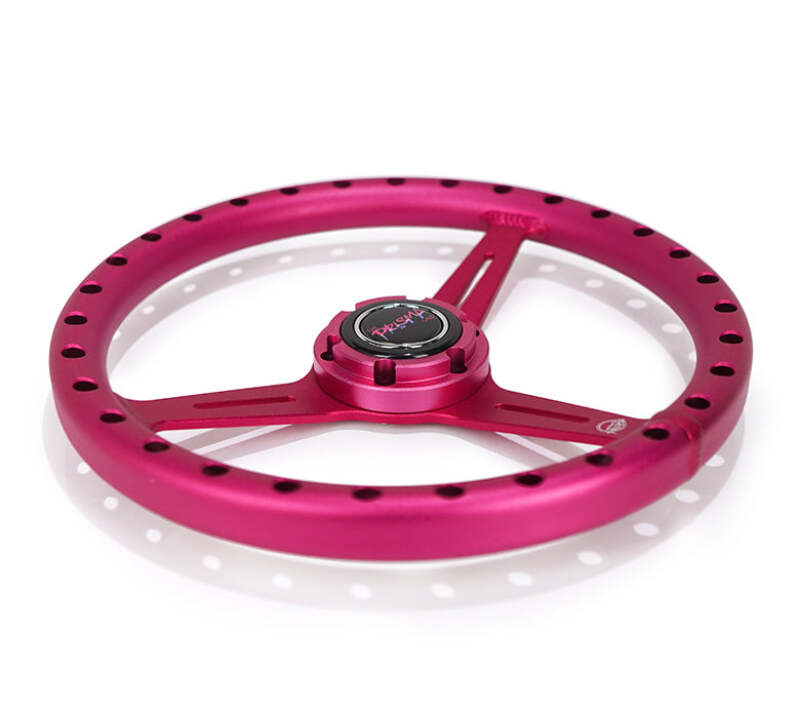 NRG RST-072-PK RST-072-PK Aluminum Steering Wheel 330mm - Extra Light -