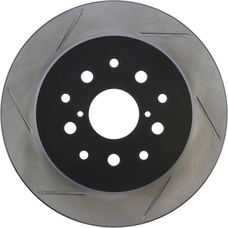 Stoptech 126.44090SR Power Slot 00-05 fits Lexus IS300 Rear Right SportStop Slotted Rotor