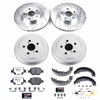 PowerStop K15464DK-26 fits Toyota 01-05 Celica Front & Rear Z26 Street Brake Kit