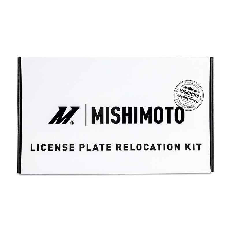 Mishimoto MMLP-CTR-23 2023+ fits Honda Civic Type-R License Plate Relocation Kit