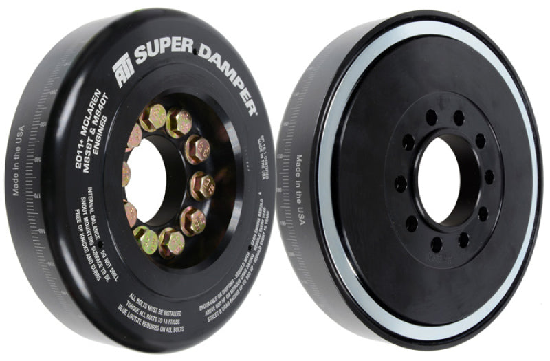 ATI ATI917181 McLaren M838T/M838TE/M840T/M840TE 7.07in Dia Aluminum Shell and Hub Damper