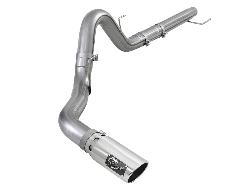 AFE 49-43106-P Bore-HD 4in 409 SS DPF-Back Exh 18-19 fits Ford F-150 V6-3.0L (t