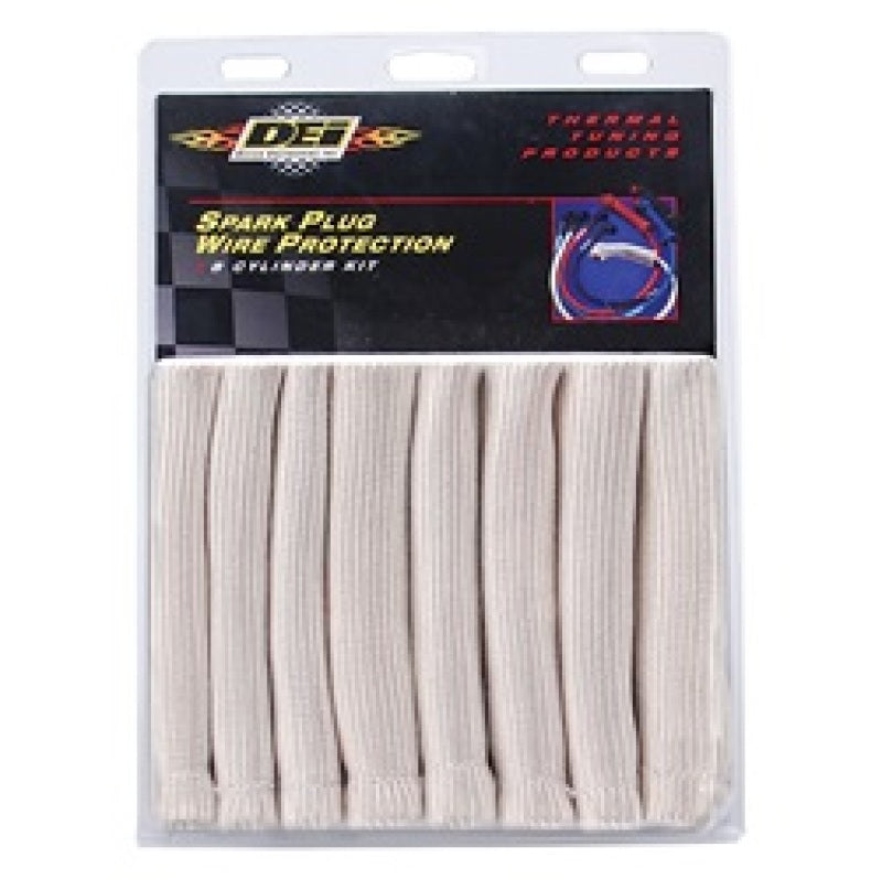 DEI 10552 Protect-A-Boot Sleeve - 1-1/4in I.D. x 6in - 8-pack - Silver