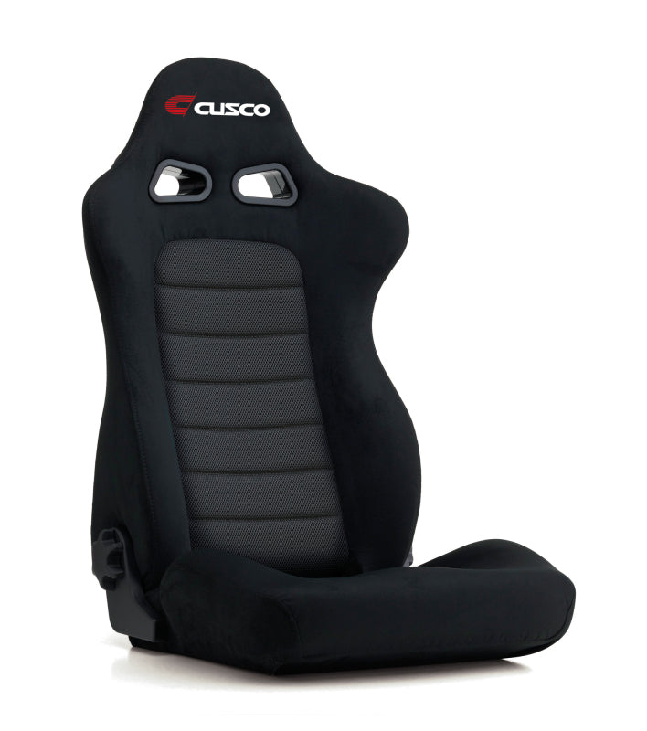 Cusco BRD-E32ACN Bride Euro II+C Black Suede w/ Dark Grey Mesh Seat