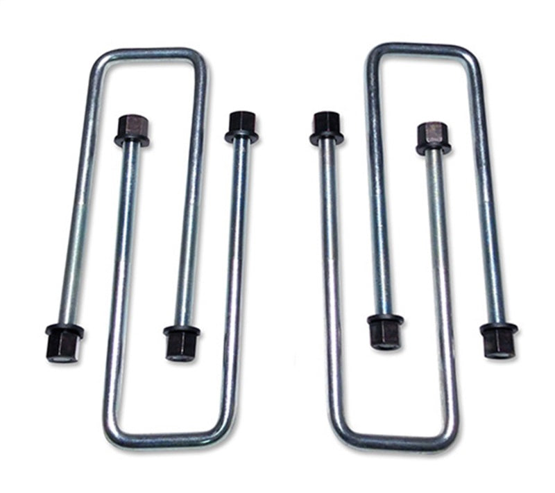 Tuff Country 57851 86-95 fits Toyota Truck (w/3 1/4in U-Bolts 4wd/ Lifted w/ 3in Blocks) Rear Axle U-Bolts