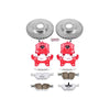 PowerStop KC582 26 95 fits BMW M3 Front Z26 Street Warrior Brake Kit w/Calipers