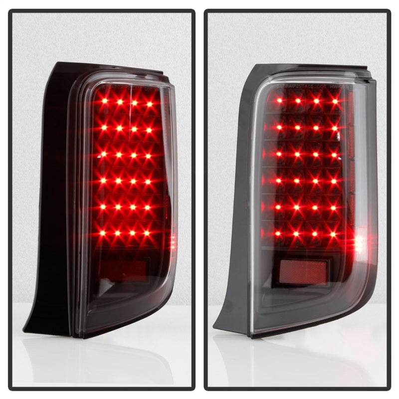 Xtune 5013156 fits Scion 08-10 Xb LED Tail Lights Black ALT-ON-TSXB08-LED-BK