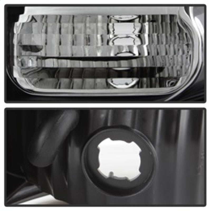 5013200 Xtune fits Toyota 07-13 Tundra LED Tail Lights Black ALT-ON-TTU07-LED-