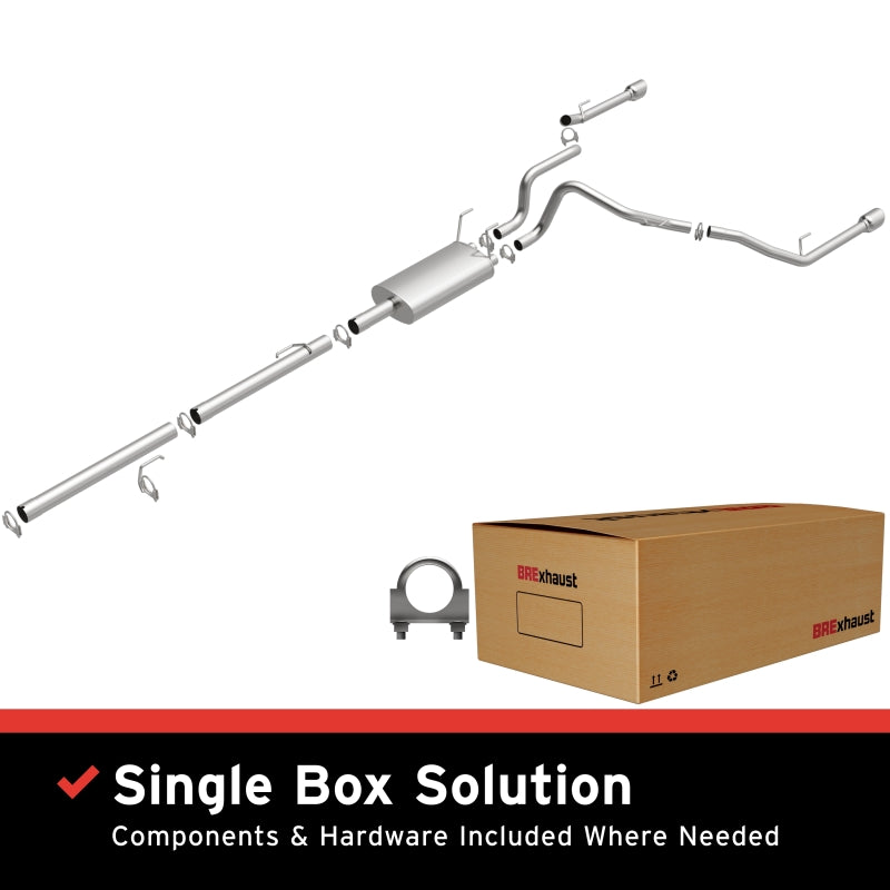 Magnaflow 106-0516 BRE Exhaust Kit 10-11 fits Dodge Ram 1500 5.7L