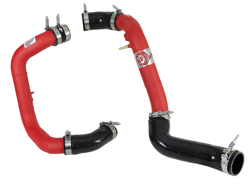 AFE 46-20342-R unner GT Series Intercooler Package w/Tubes Red 16-18 fits Honda