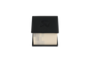 Akrapovic 801732 Leather Memo Notepad - Black