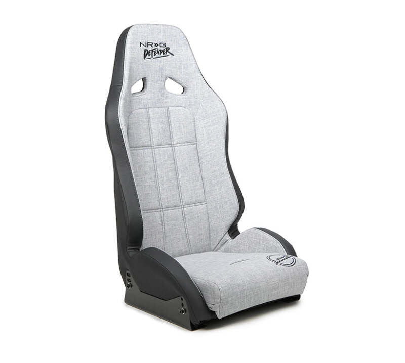 NRG DF-100SL-S DF-100SL-S Defender Water Resistant Steel Frame Susp. Seat -