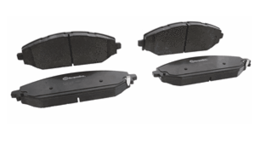 Brembo OE P23193 19-22 fits Ram 1500 Front Low-Met Brake Pad