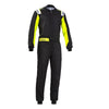 SPARCO 002343NRGF1S Suit Rookie Small BLK/YEL
