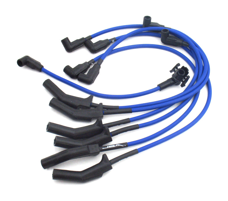 JBA W06469 fits Ford 91-94 Ranger 3.0L Ignition Wires - Blue