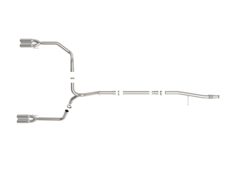 AFE 49-34130-P Series 3in 304SS DPF-Back 20-21 fits GM Trucks L6-3.0L (td) LM2