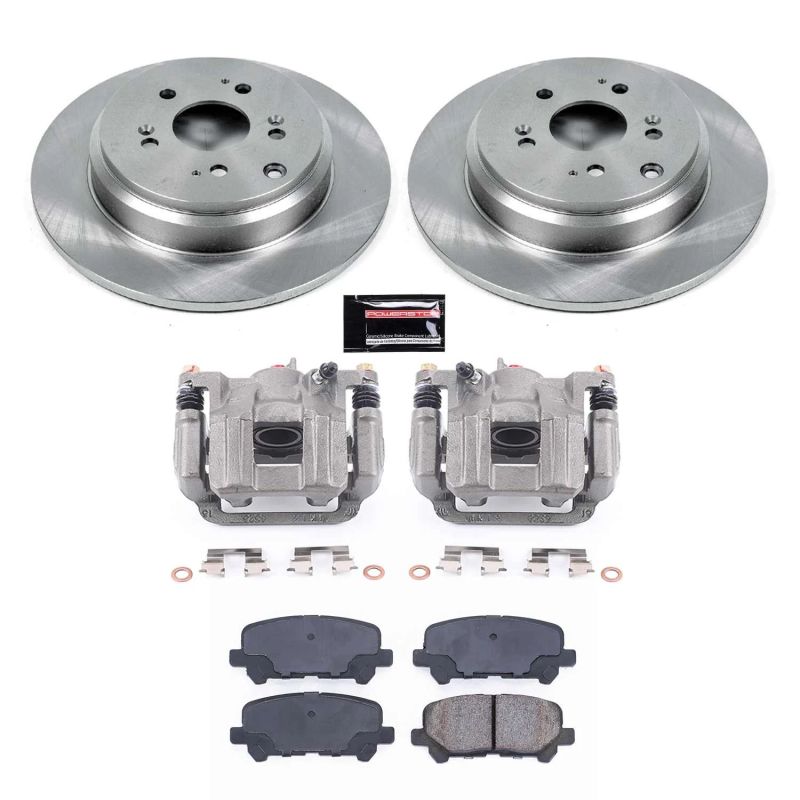 PowerStop fits Honda 11-17 Odyssey Rear Autospecialty Brake Kit w/Calipers