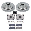 PowerStop fits Honda 11-17 Odyssey Rear Autospecialty Brake Kit w/Calipers