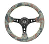 NRG RST-006MB-S-CAMO RST-006MB-S-CAMO Reinforced Steering Wheel Camo Suede Mark