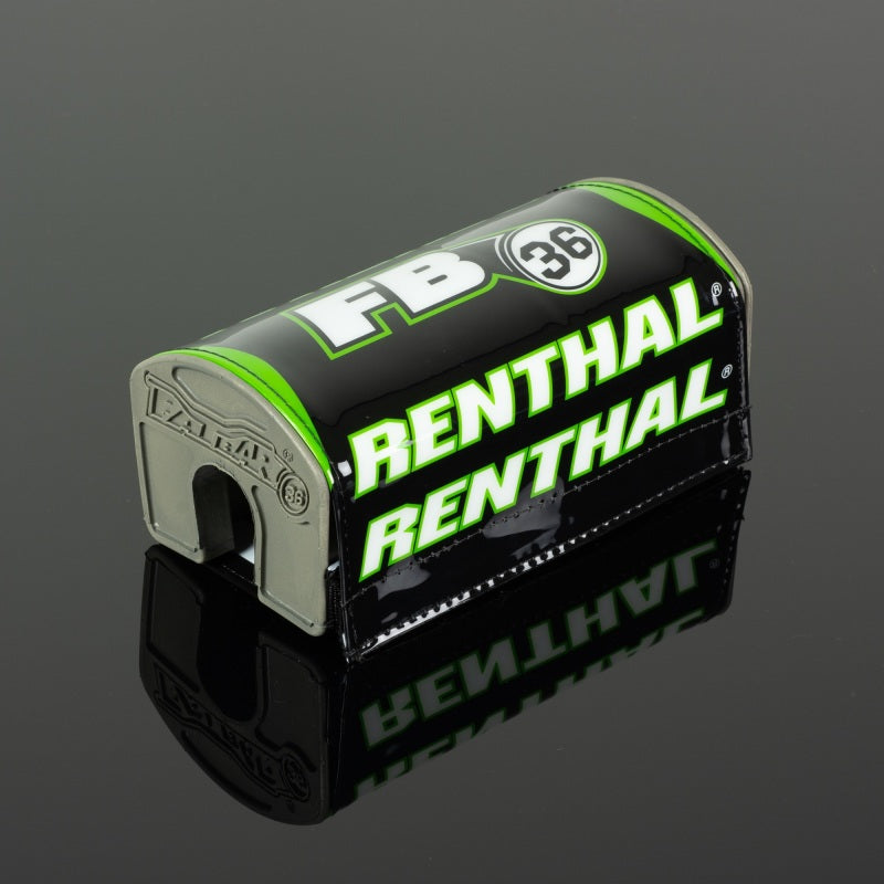 Renthal P345 fits Fatbar 36 Pad - Black / Green/ White